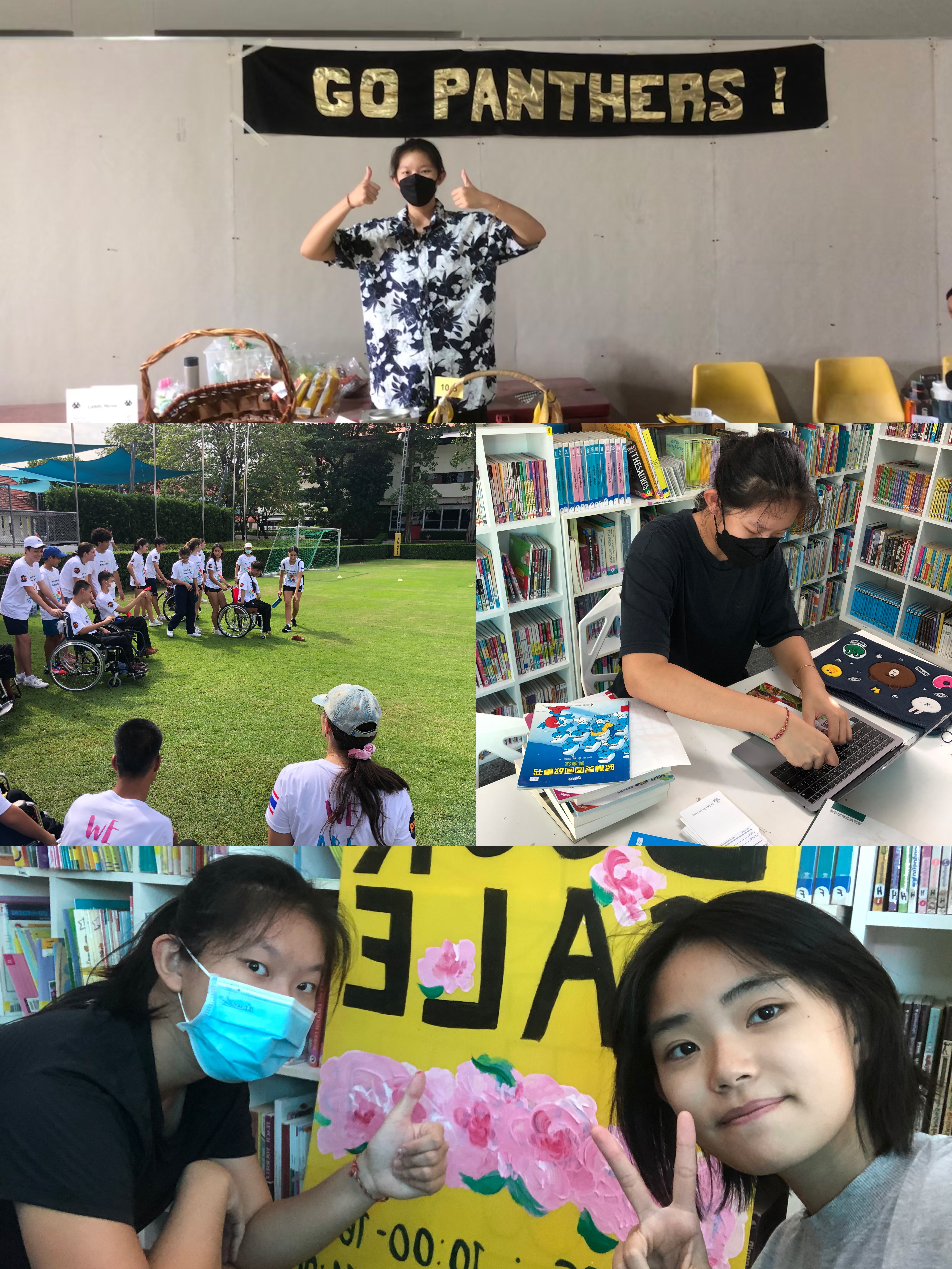 Service and Volunteering